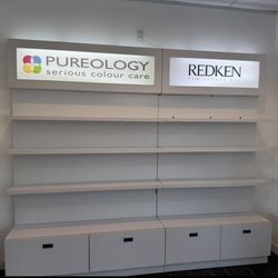 Redkin Professional Shelves