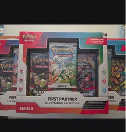 Pokemon series 2 collection