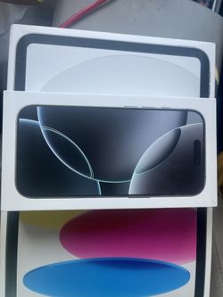 Brand New iPhone 16 Pro