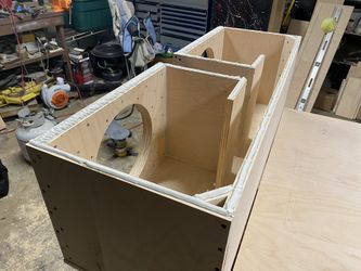 Sundown kicker skar audio Orion hcca etc. speaker box build