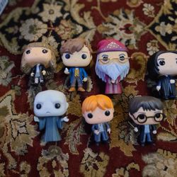 Harry Potter Funko Pops