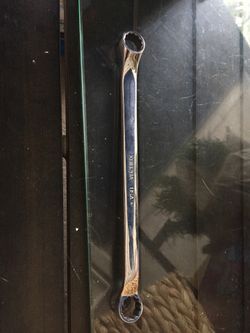 Snap on xb1820a 9/16 5/8 offset wrench