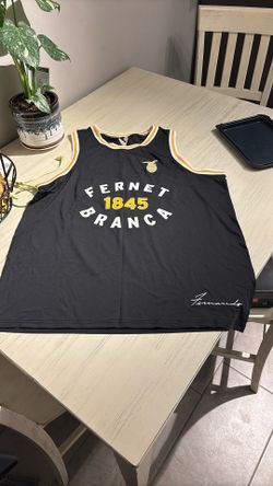 Fernet Basketball Jersey L/Xl Fit