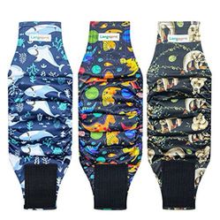 “New”Male Dog Wrap  High Absorbent Diapers(3 Pack)sz XL Washable”Reusable”(retail$29)