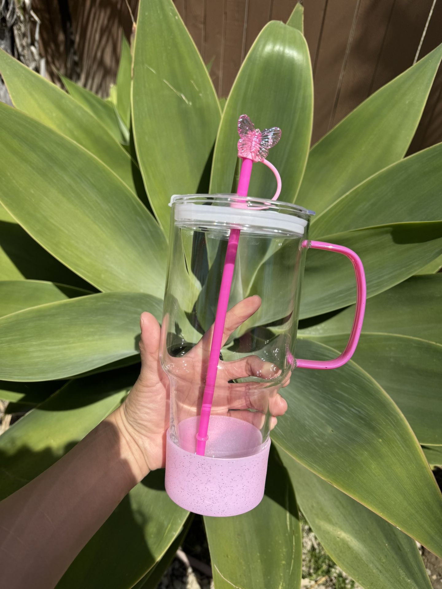 32 Oz Glass Tumbler