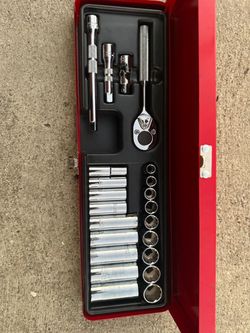 Proto 3/8 socket set
