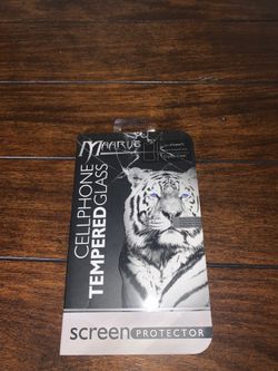 Cell phone screen protector