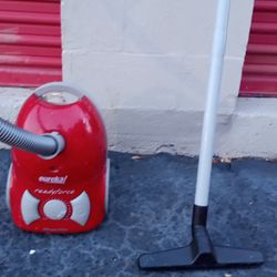 Canister Vacuum Cleaner 
