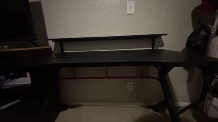 Black table