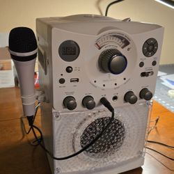 Karaoke Singing Machine 🎤