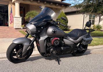 2017 Suzuki Boulevard M109R