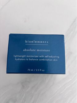 Bioelements Absolute Moisture