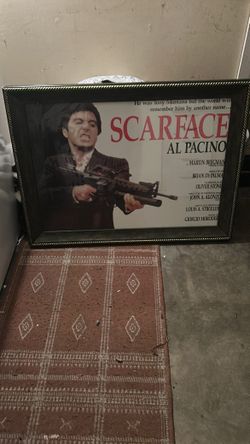Scarface Hard Frame Art