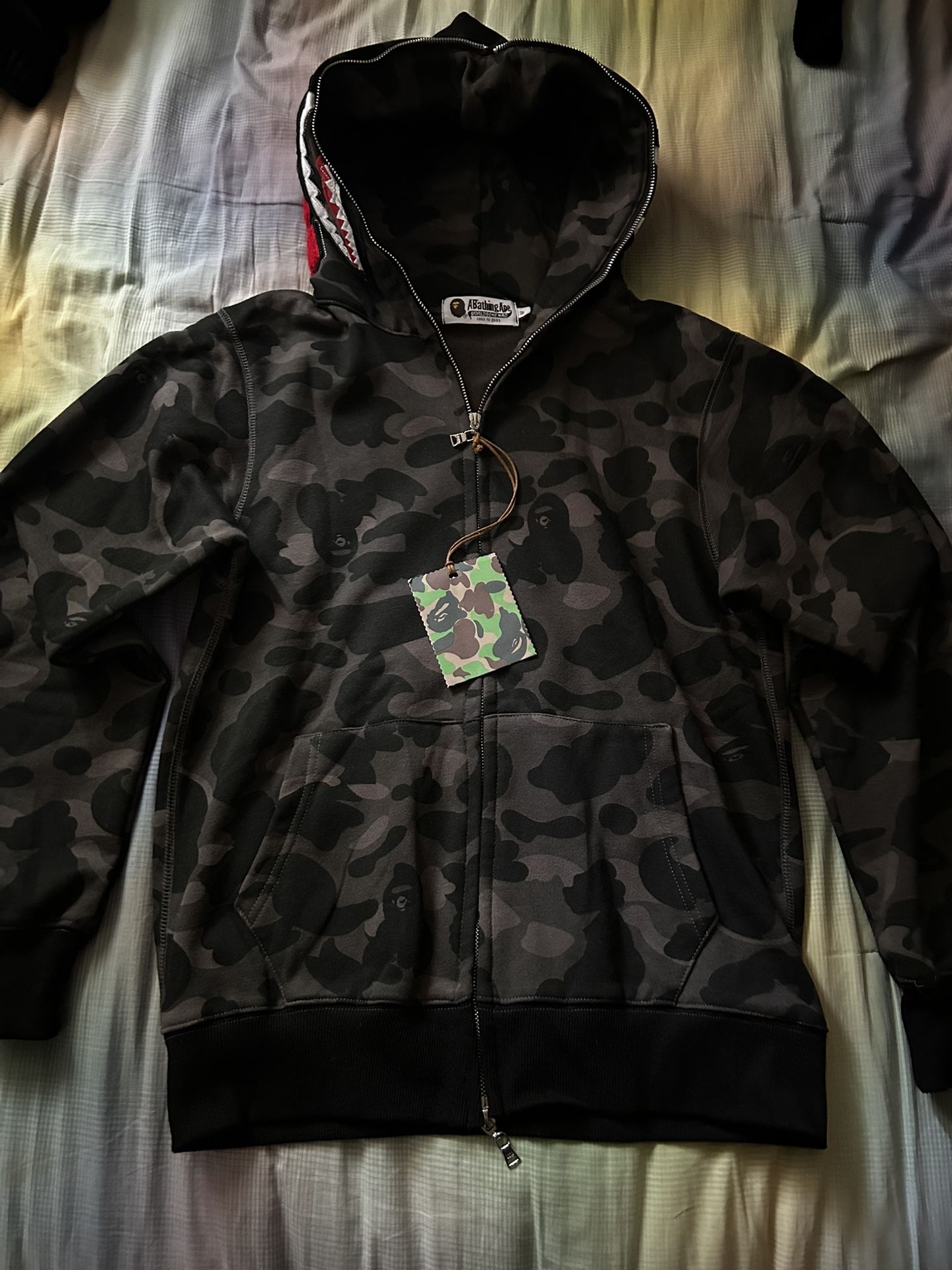 Bape ABC Camo Shark Hoodie