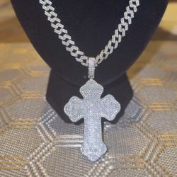 CZ Solid Sterling Silver SET