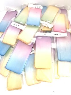 Lot of 38 pieces iphone cases