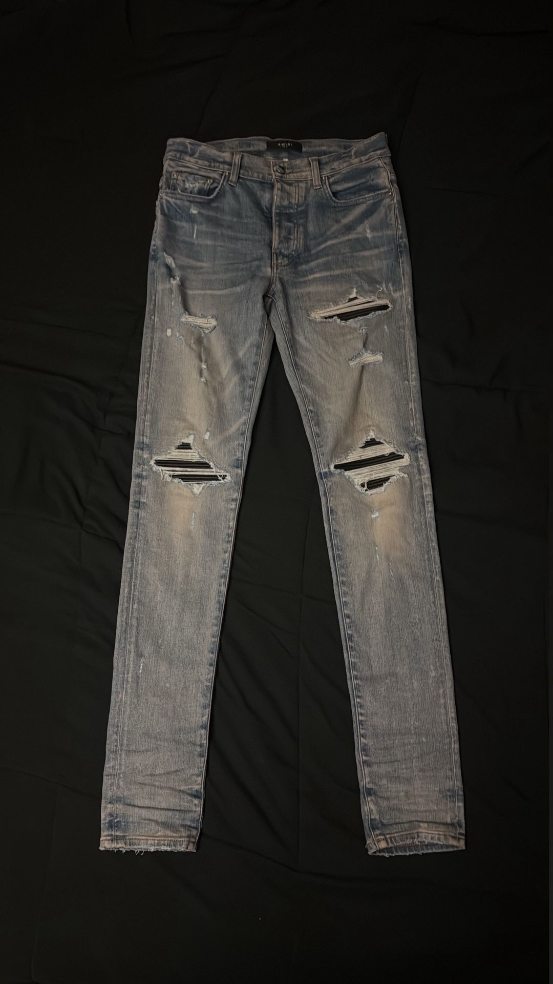 Amiri Mx1 Jeans Size 31 Clay Indigo