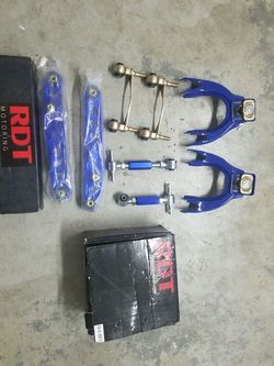 Civic Camber kit DNA shocks..