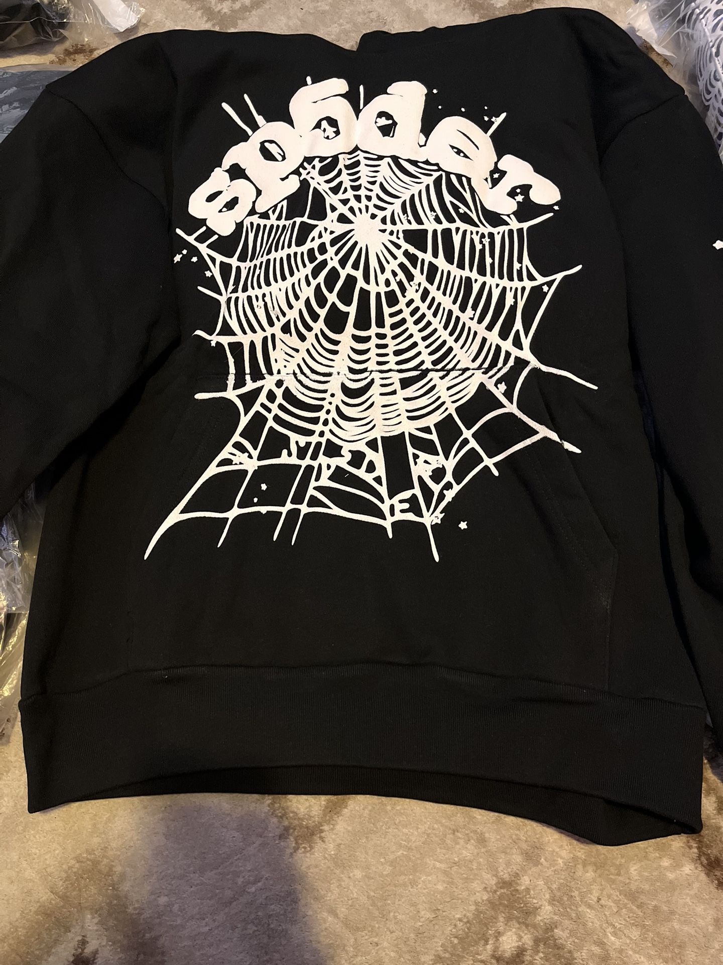 Black Spider Hoodie