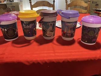 Disneyland Popcorn Buckets Whole Set For $30