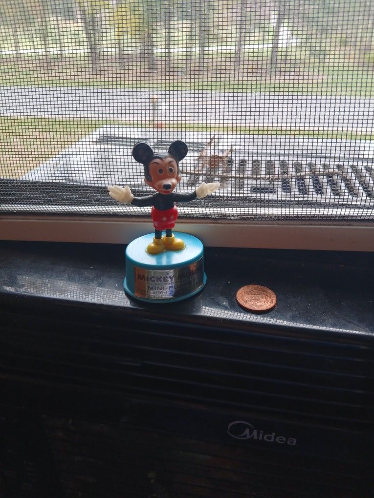 lokaler Steuern (wo zutreffend)
Jahrgang 1960 Kohner Walt Disney Micky Maus Mini Puppe faltbare Spielzeug