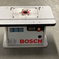 Bosch RA 1171 Router Table