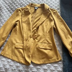 Yellow Blazer