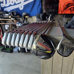 Nike Pro Forged Combo Irons Set 4-PW Steel Stiff Flex RH - Driver - Wood