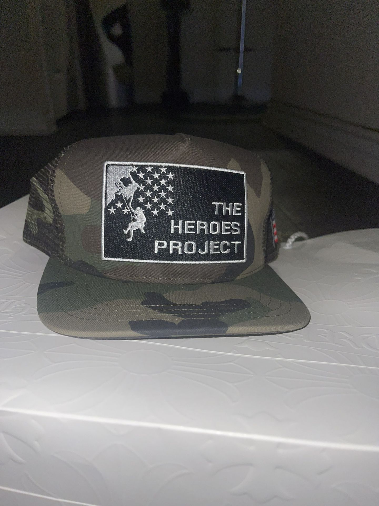 chrome hearts the heroes project hat for Sale in Los Angeles, CA