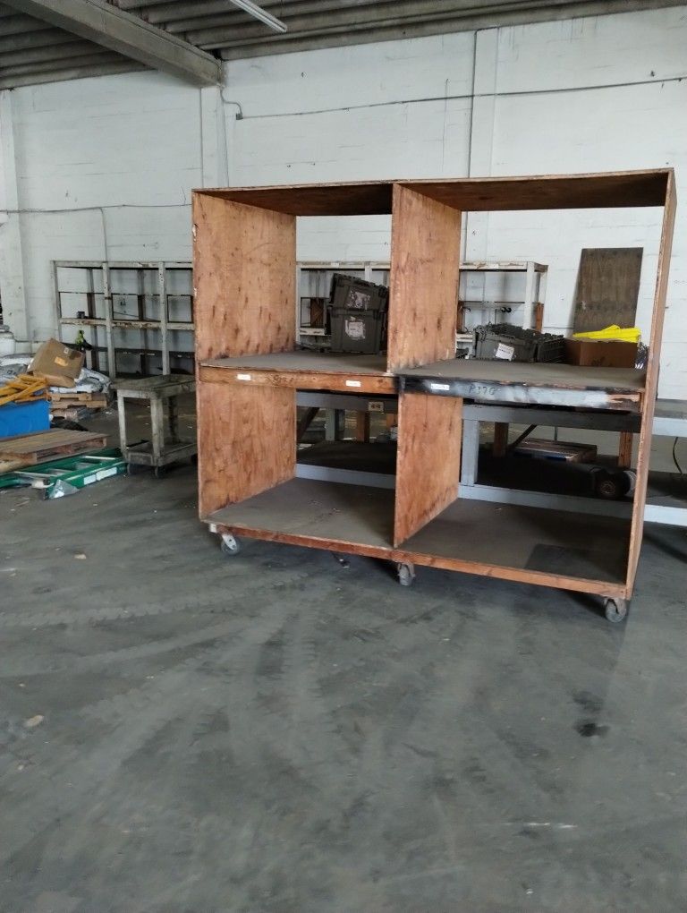 Wood Shelf 