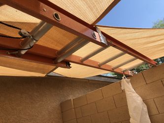 28ft extension ladder with hooks