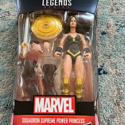 Marvel Legends Squadron Supreme Power Princess Figure
