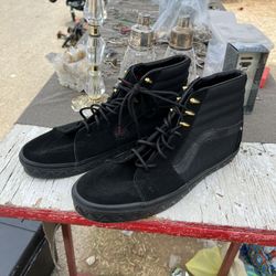Vans Black Cat Size 13