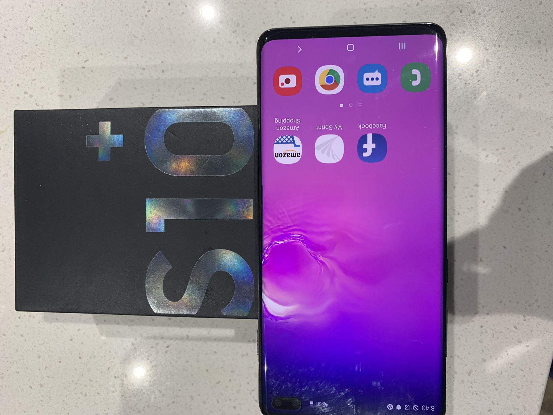 Samsung galaxy s10+ can be used with metro pcs T-Mobile att cricket