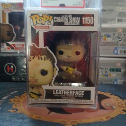 Leatherface 1150 PSA GRADED GEM MINT 10 Funko Pop