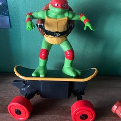 Large remote controlled Ninja Turtle