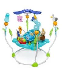 Used Disney Baby Finding Nemo Sea of Activities Jumper