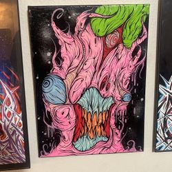 Graffiti Art By GROM 
