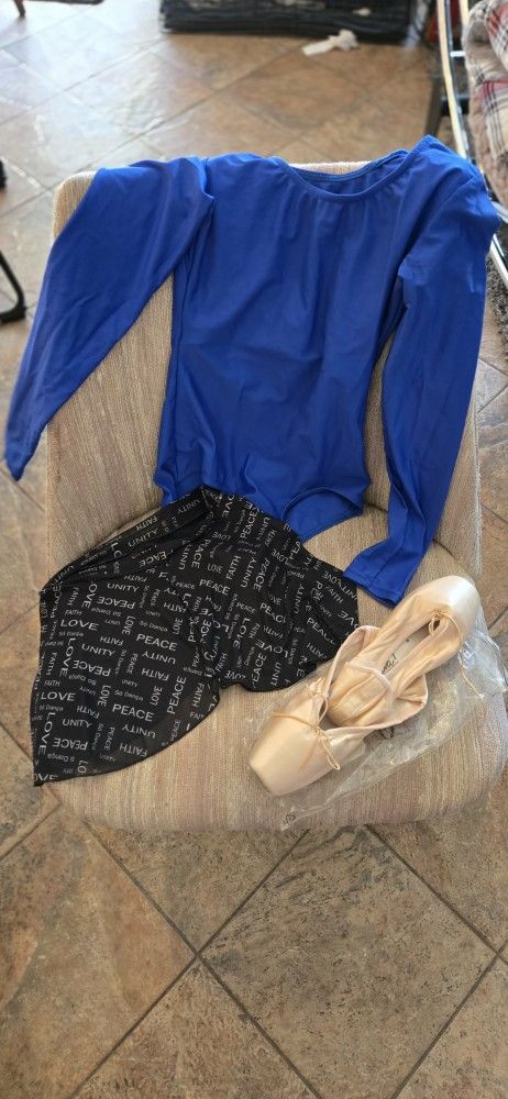 Leotard And Ballet Skirt. Teen Or Adult