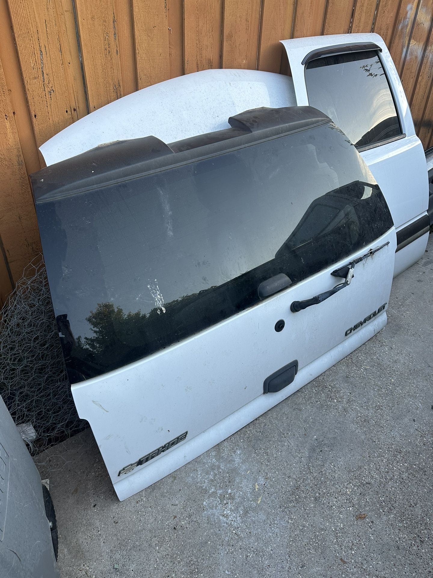 Chevy Hatch Door
