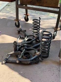 Mustang ll suspension