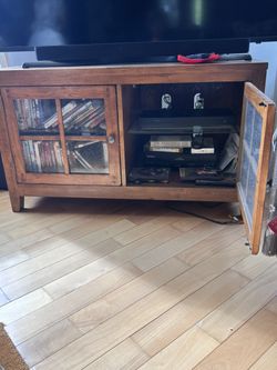 TV Cabinet -- Solid Wood
