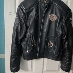 Harley Davidson Leather Jacket 