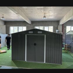 Brand New 10x8 Outdoor Metal Storage Shed