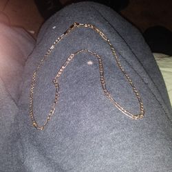 18k Yellow gold 18in Brand New