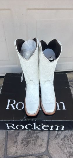 Brand new leather Cowboy, Boots