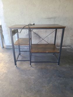 Stand for fish tank or printer etc