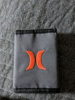 Hurley Velcro wallet