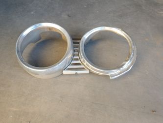 1961 impala light bezel