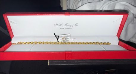 Mariner link chain-BRACELET 7.5 inch